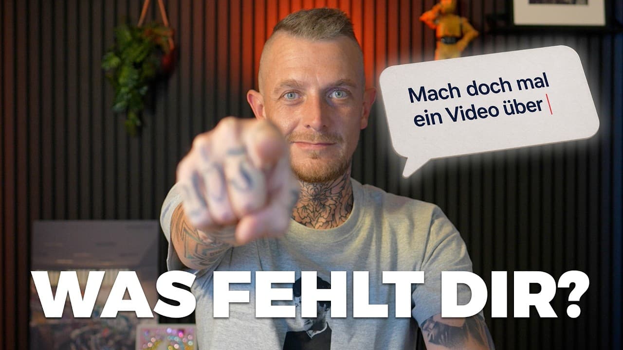 Was wünschst du dir? Themen, Feedback und Kommentarkultur