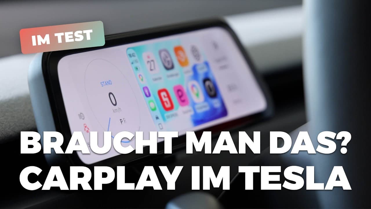 S3XY Dash im Tesla nachrüsten: Einbau und erste Eindrücke