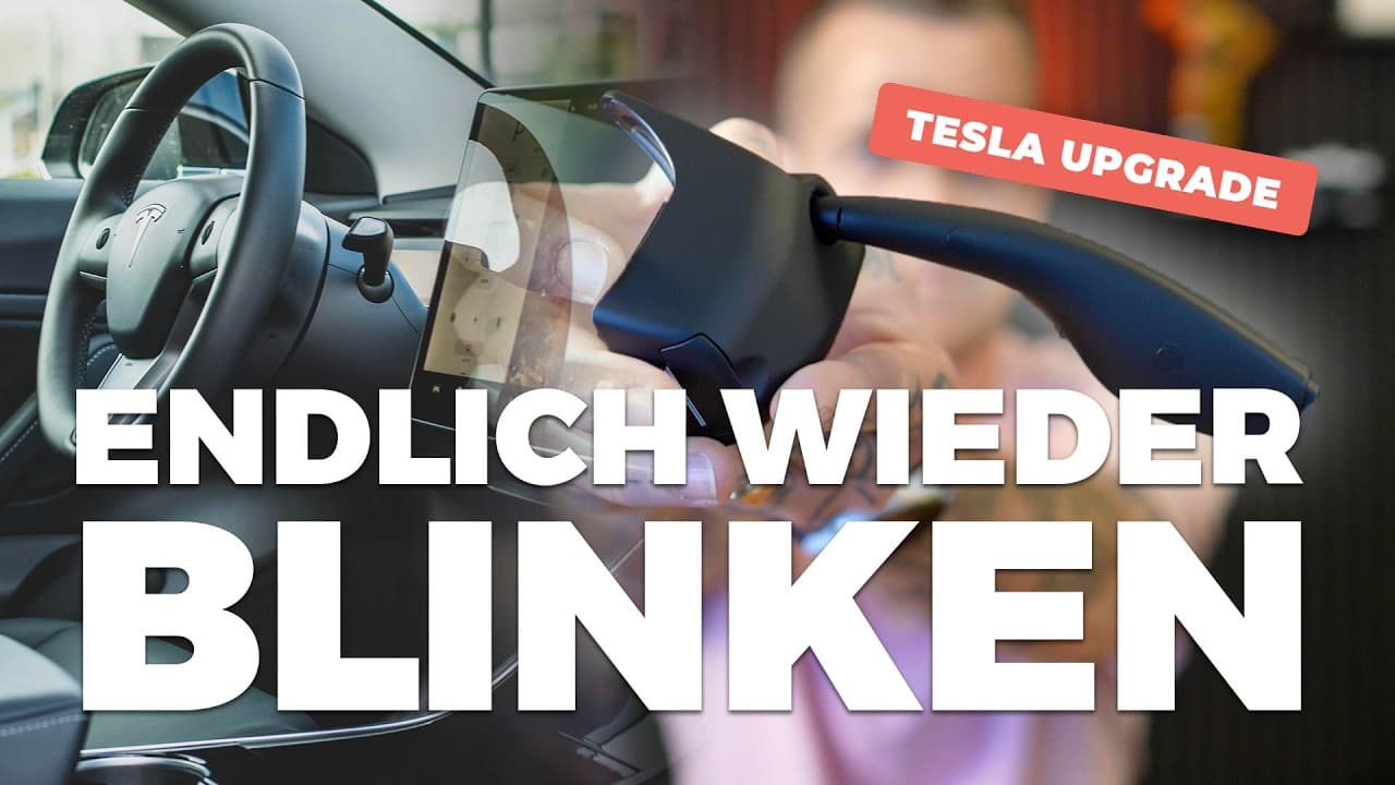 S3XY Stalks: Tesla Blinkerhebel nachrüsten