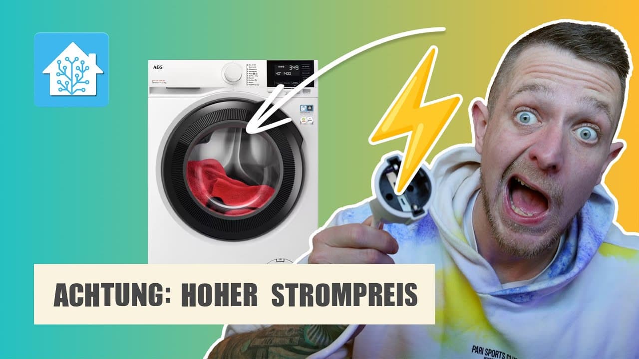 Home Assistant: Automatische Warnung bei hohen Strompreisen einrichten