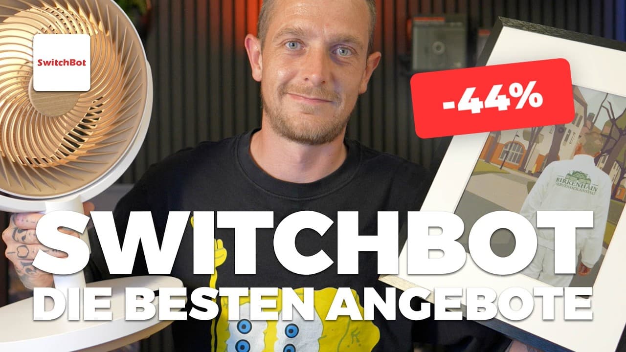 SwitchBot Deals: 5 Angebote im Check (bis zu 44% Rabatt)
