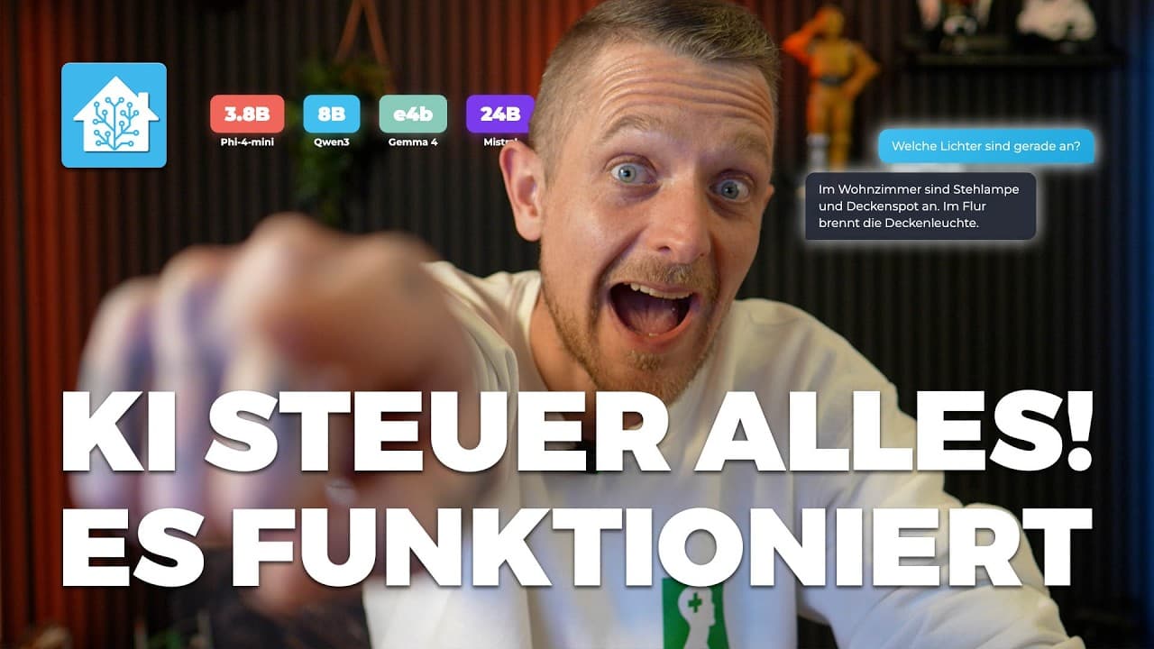 Ollama in Home Assistant nutzen: Geräte steuern und Fragen stellen