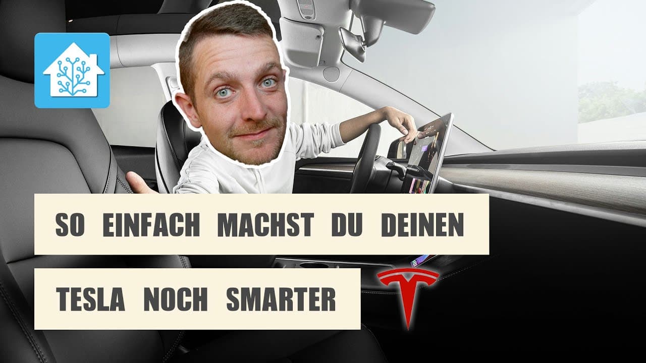 Tesla Model Y mit Home Assistant verbinden: Fahrzeugdaten im Smart Home nutzen