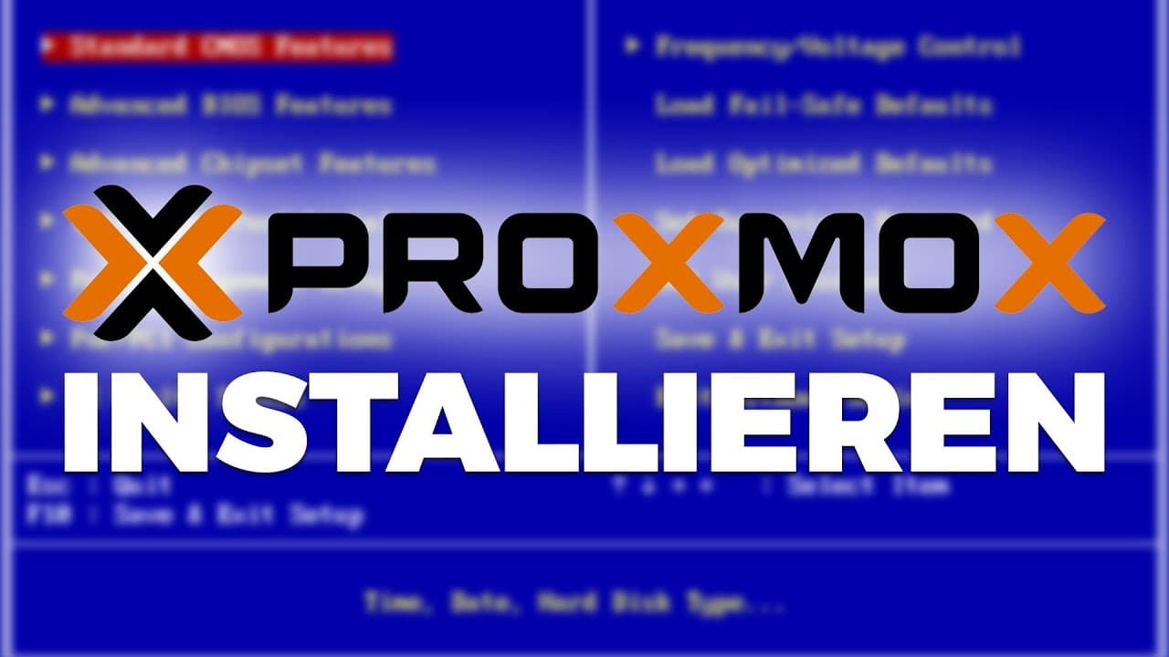 Proxmox auf Mini-PC installieren: Schritt-für-Schritt-Anleitung