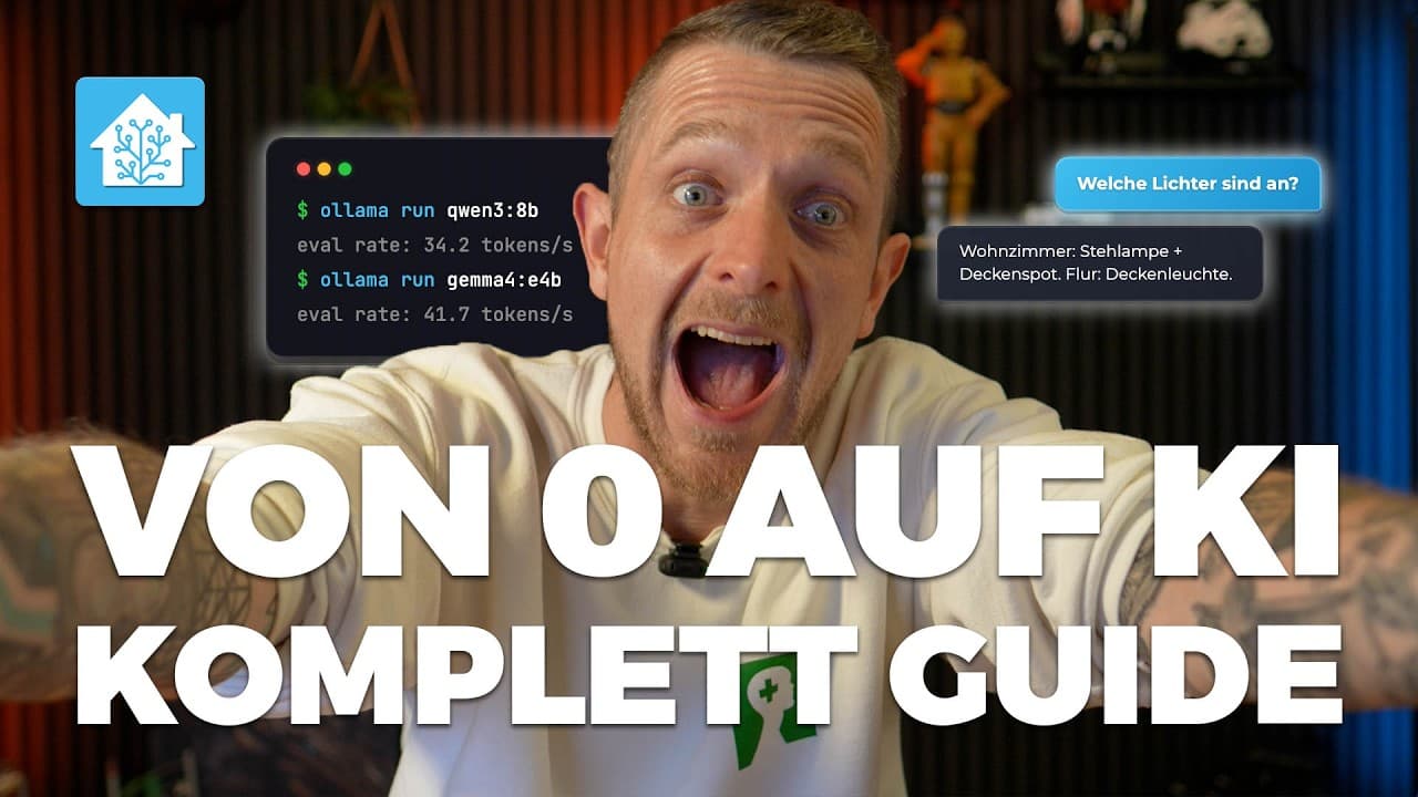 Ollama lokal für Home Assistant einrichten