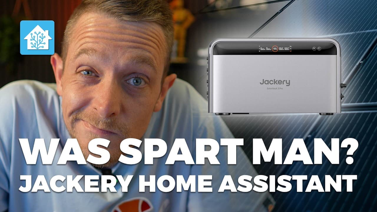 Jackery SolarVault 3 Pro in Home Assistant integrieren
