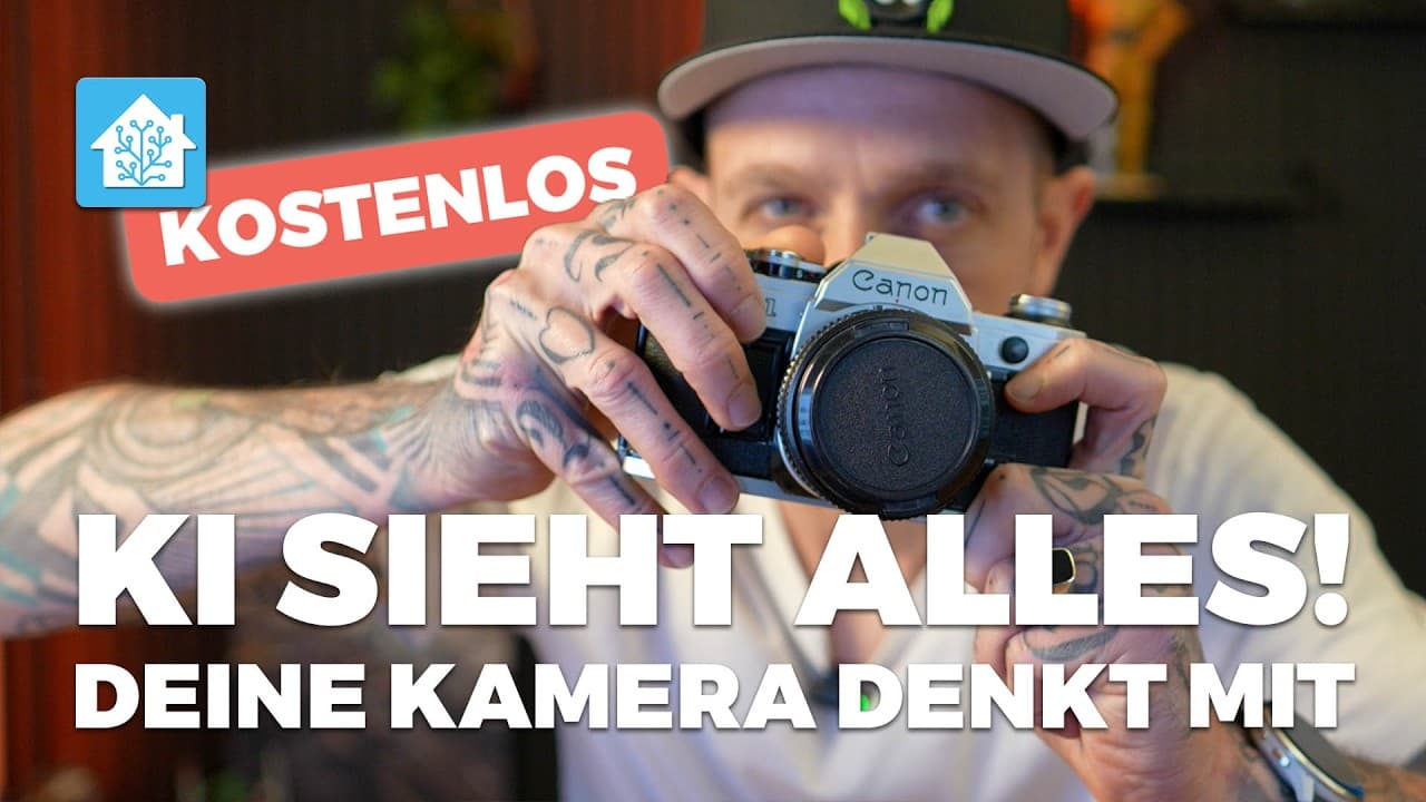 KI-Bilderkennung für Kameras mit LLM Vision