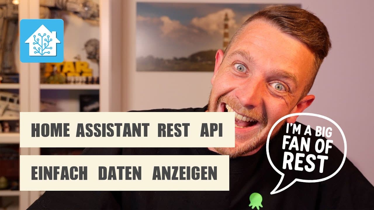 REST API Daten im Home Assistant Dashboard anzeigen