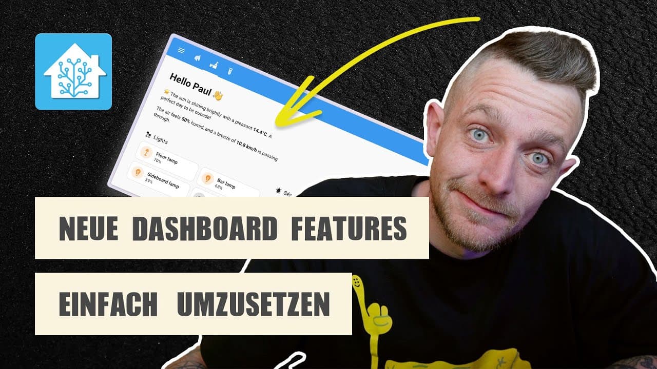Dynamische Dashboard Titel & Badges: Neue Home Assistant Funktionen erklärt