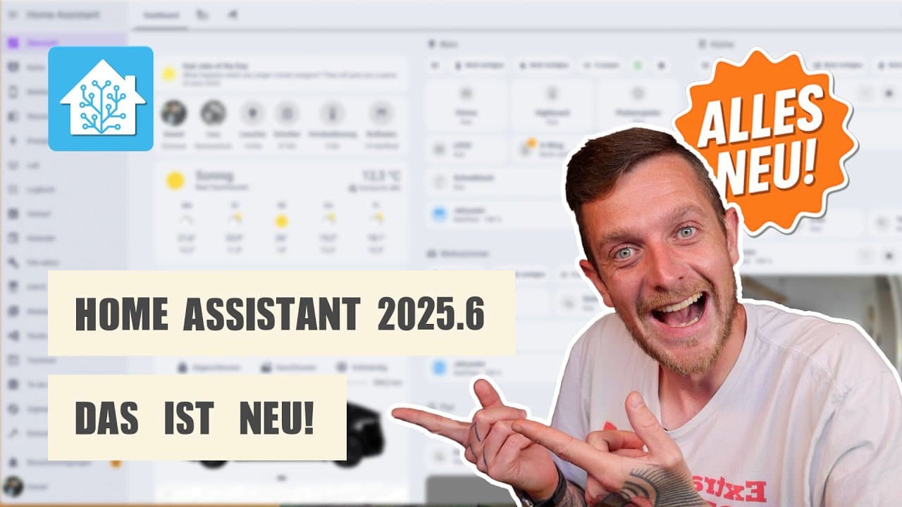 Home Assistant 2025.6: Neue Seitenleisten-Funktionen im Überblick