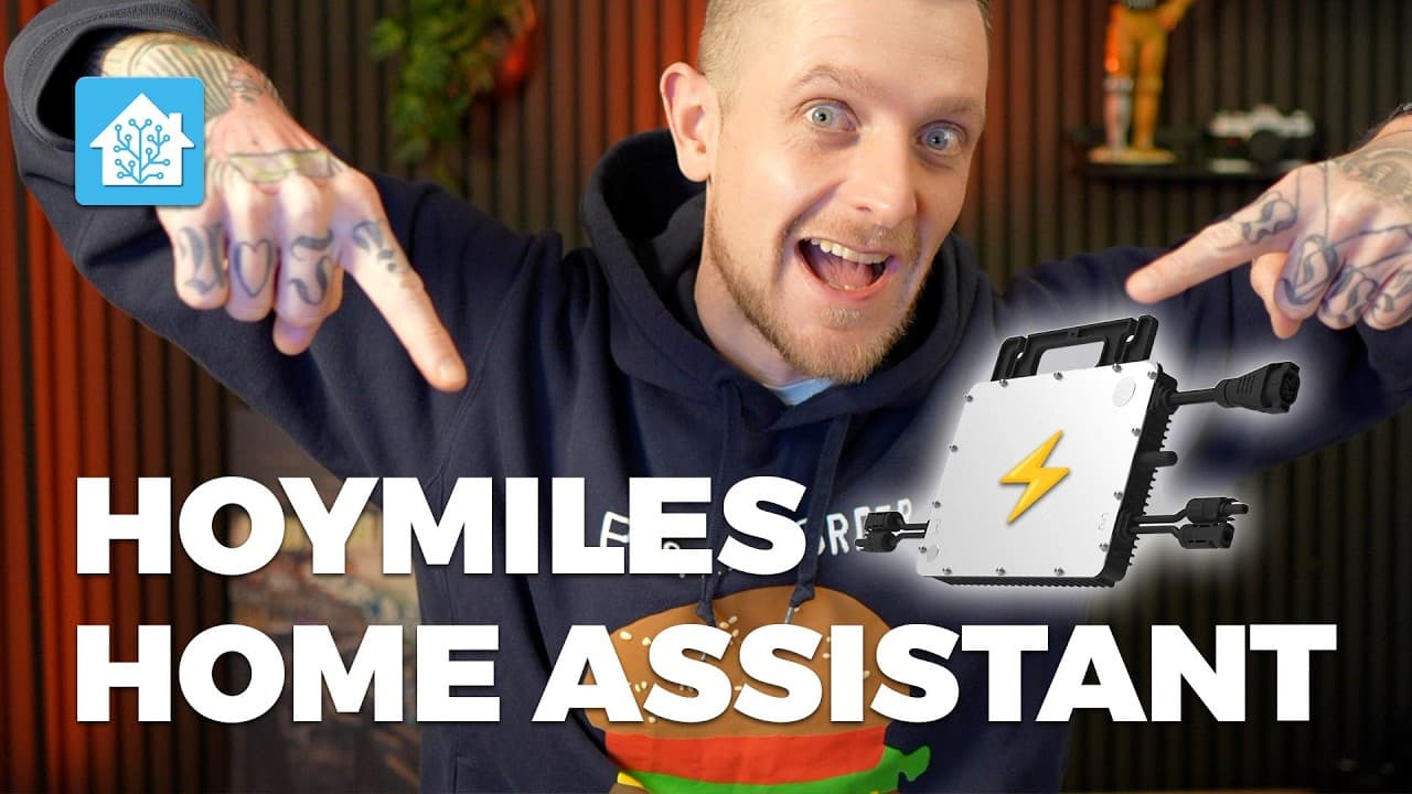 Hoymiles Wechselrichter in Home Assistant integrieren – Schritt für Schritt