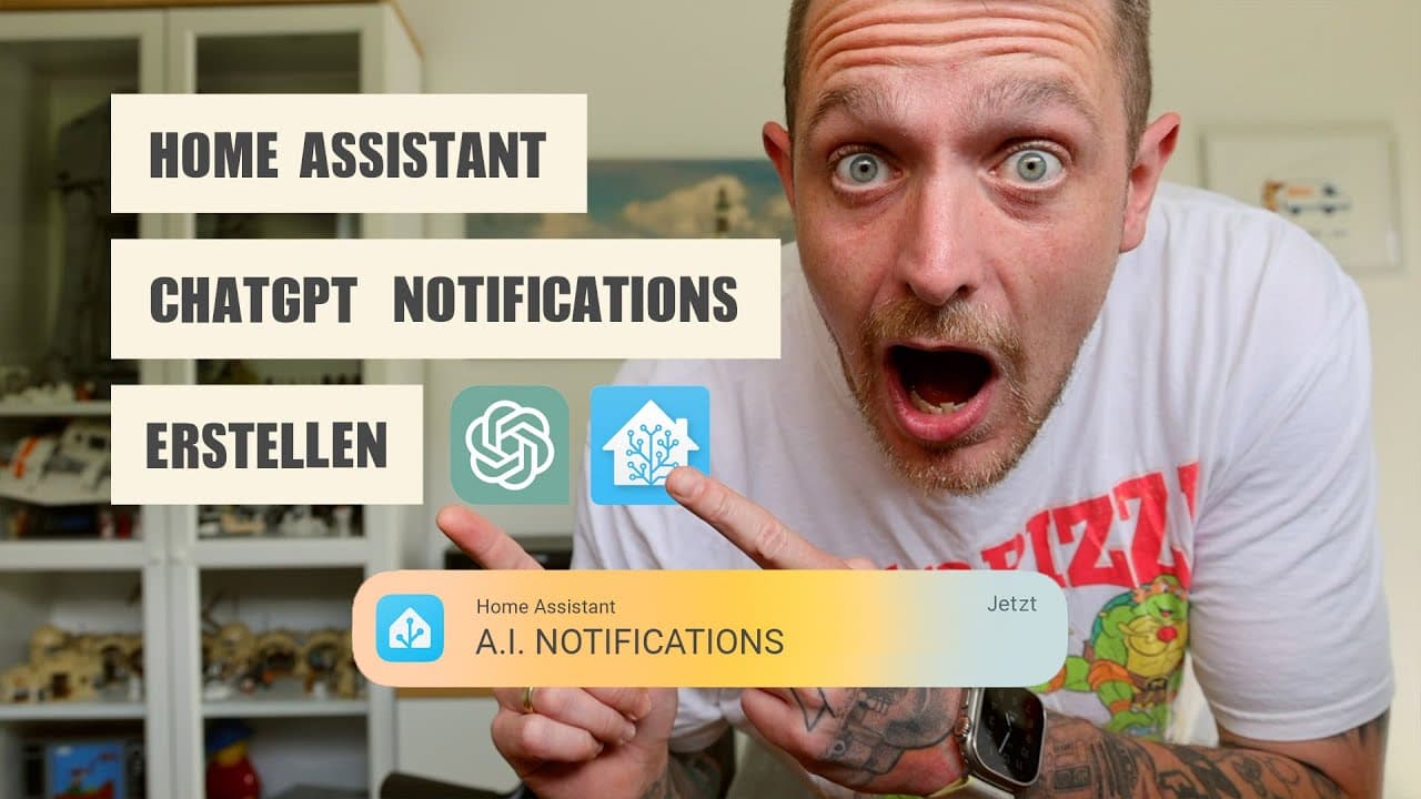 Home Assistant Notifications mit ChatGPT: Smarte & Individuelle KI-Benachrichtigungen
