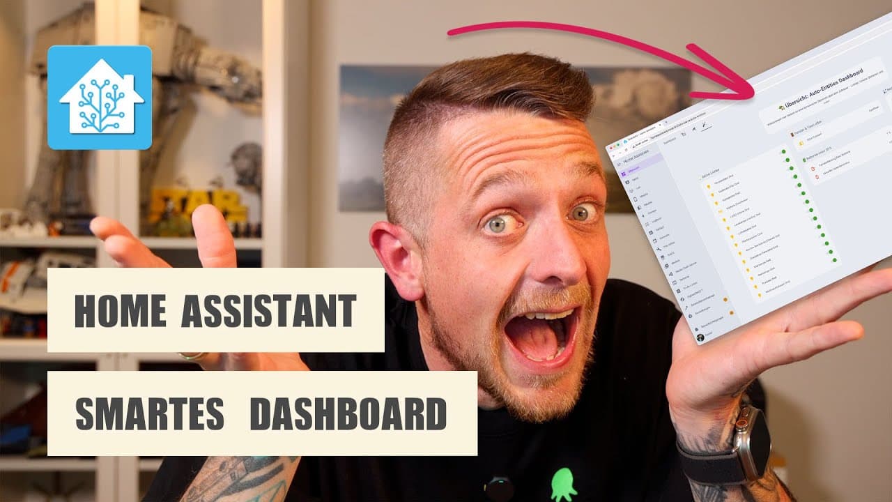 Smartes Home Assistant Dashboard mit Auto-Entities: Dynamisch & ohne YAML-Chaos