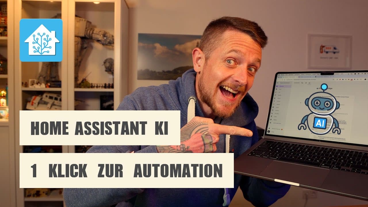 KI-Automationsvorschläge direkt im Home Assistant Dashboard anzeigen