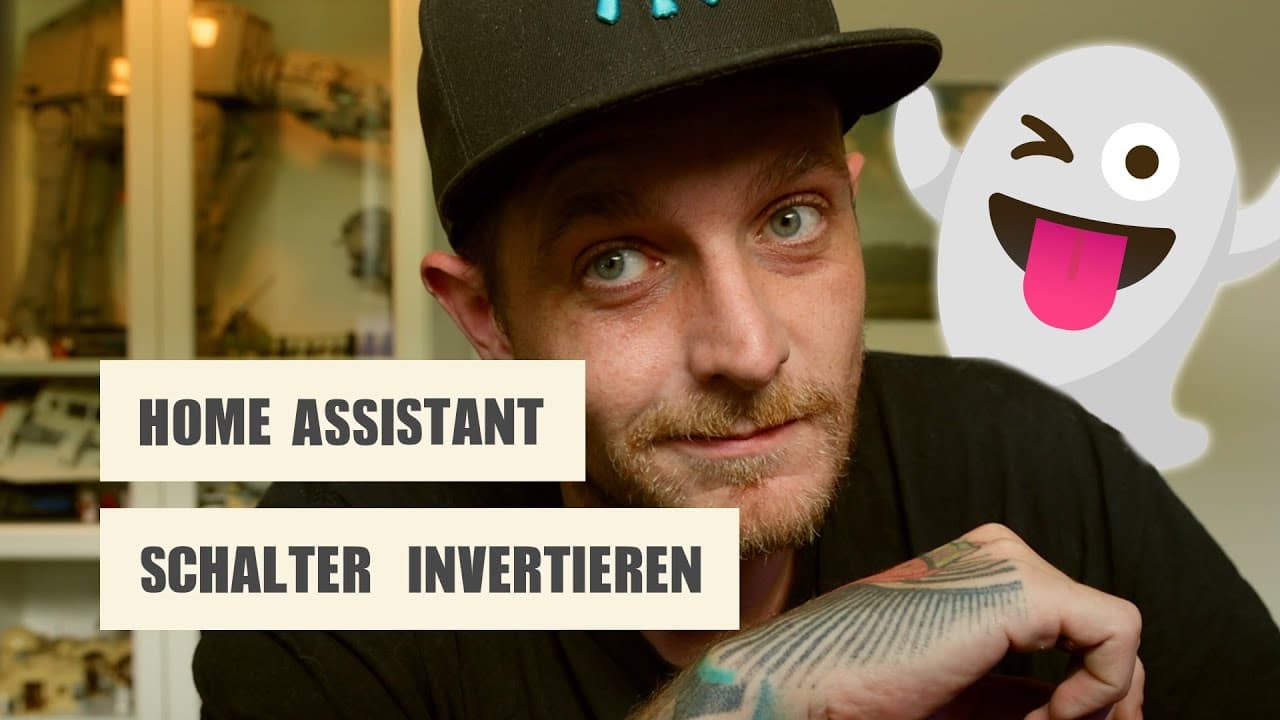 Home Assistant Quicktipp: Schalter invertieren mit Template-Sensor & Spook HACS