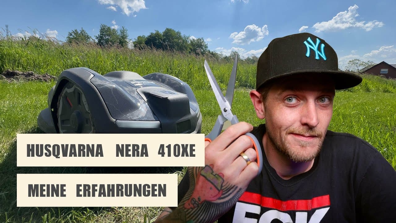 Husqvarna Automower 410XE NERA im Test: Home Assistant Integration & Automower-Benachrichtigungen