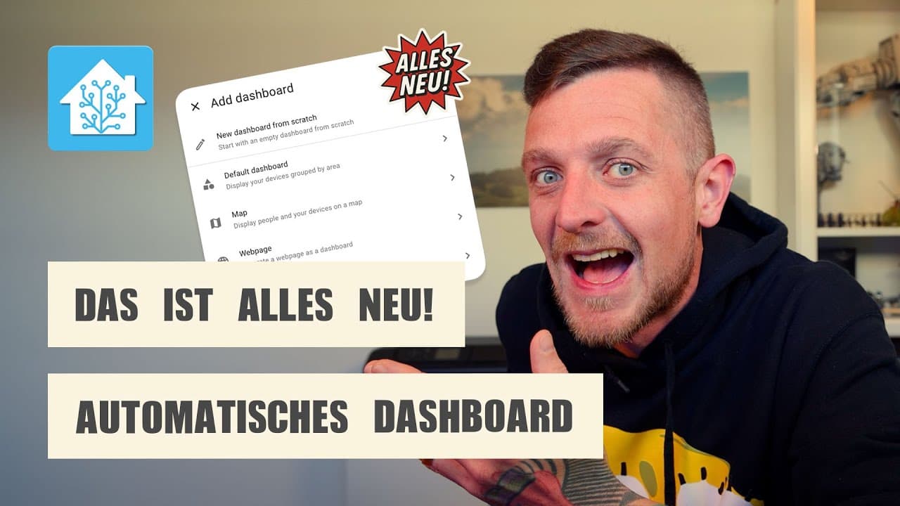 Home Assistant 2025.4: Das neue Bereiche-Dashboard erklärt