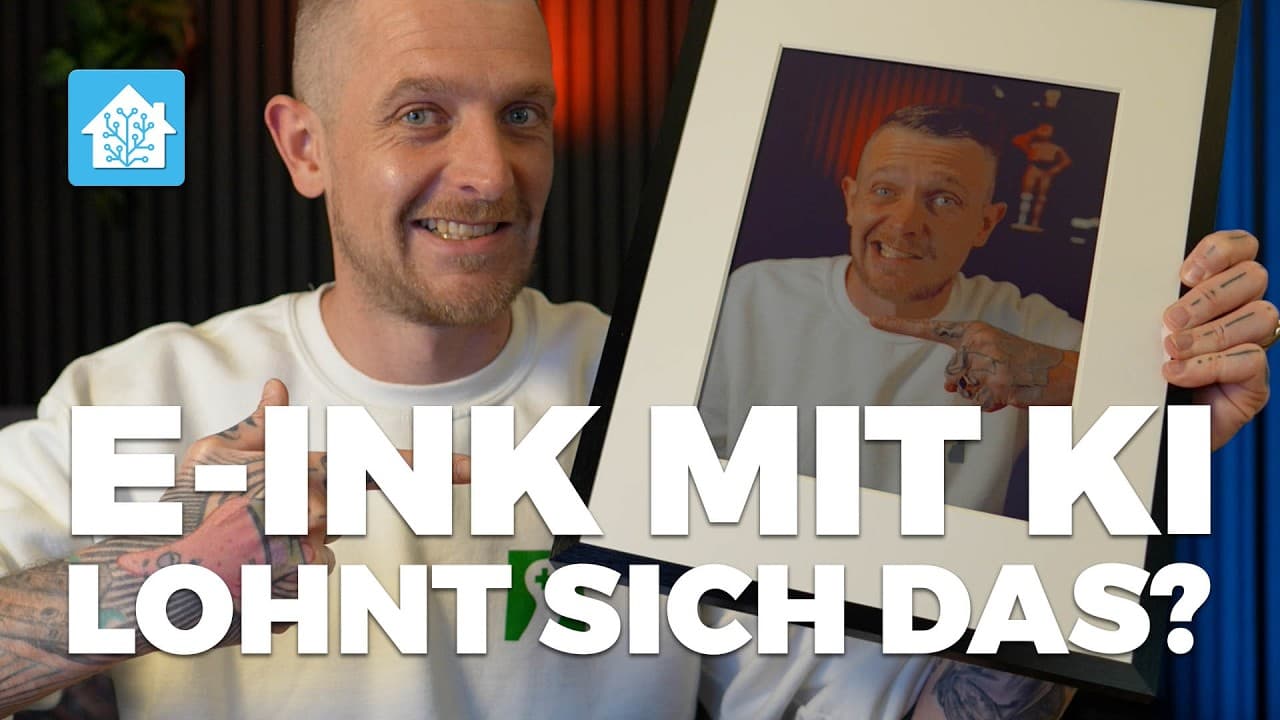 SwitchBot KI Art Frame: E-Ink Bilderrahmen im Test