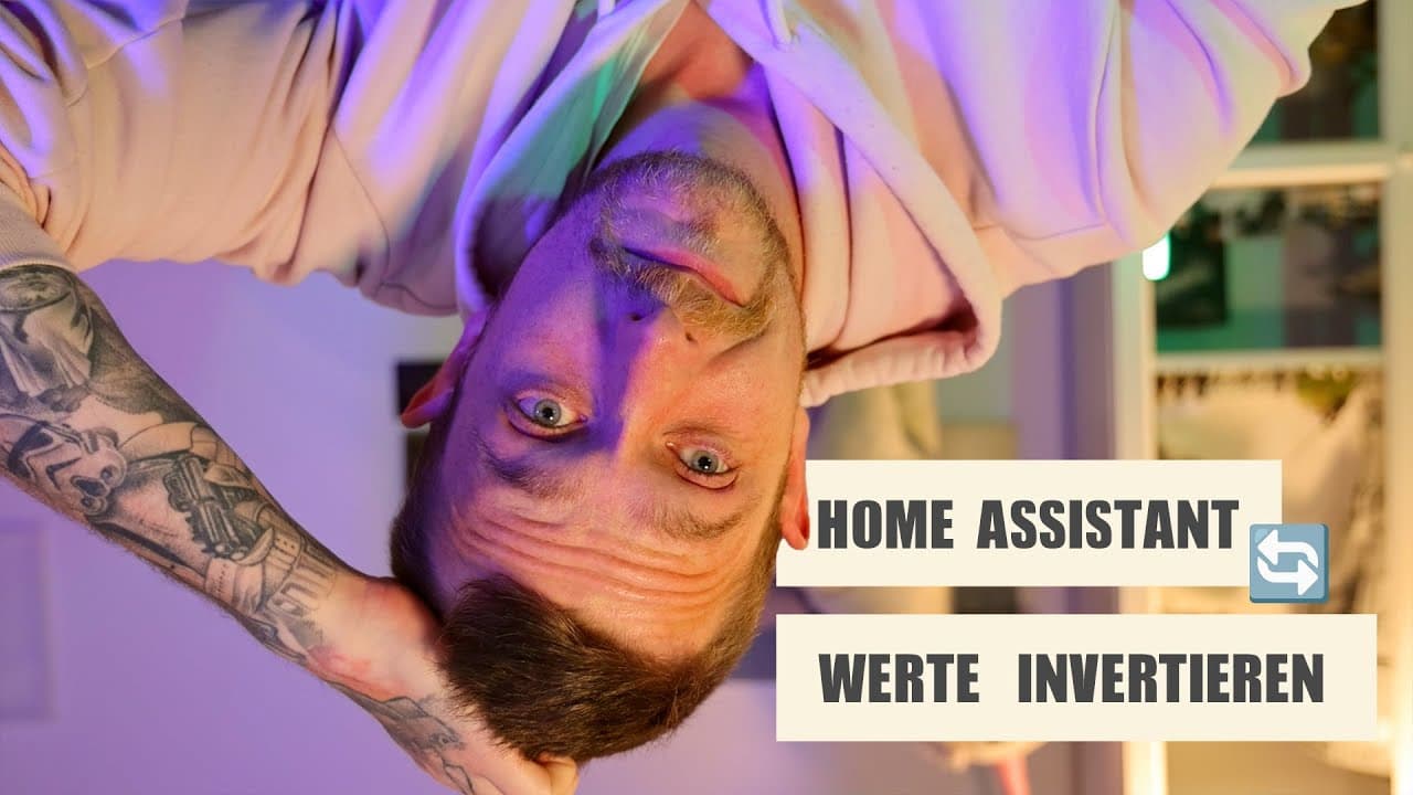 Home Assistant: Sensorwerte invertieren mit Template-Helfern