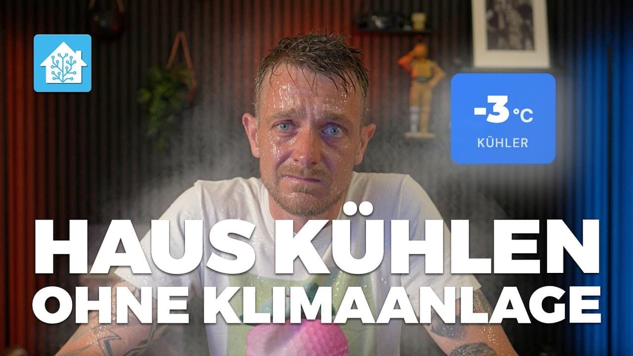 KWL zur Nachtauskühlung: Haus kühlen mit Home Assistant