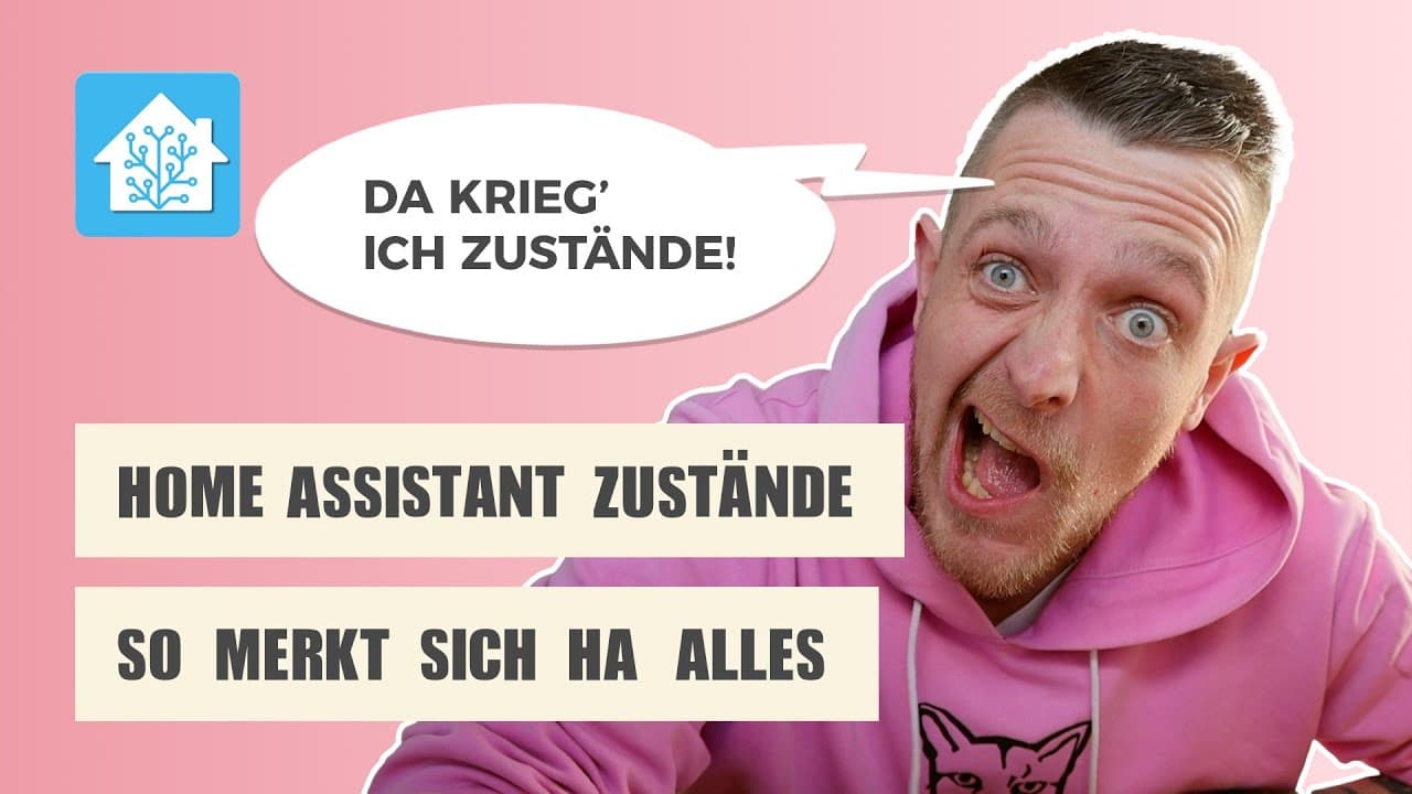 So speicherst und stellst du Zustände in Home Assistant wieder her